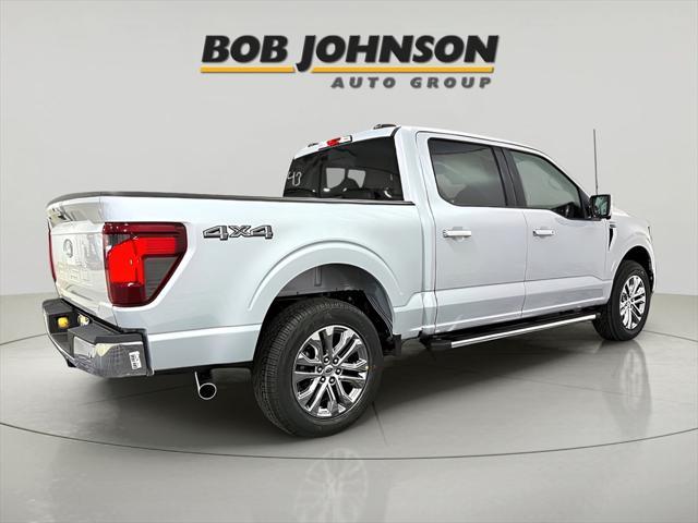 new 2025 Ford F-150 car, priced at $56,367