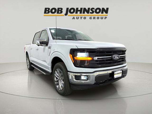 new 2025 Ford F-150 car, priced at $56,367
