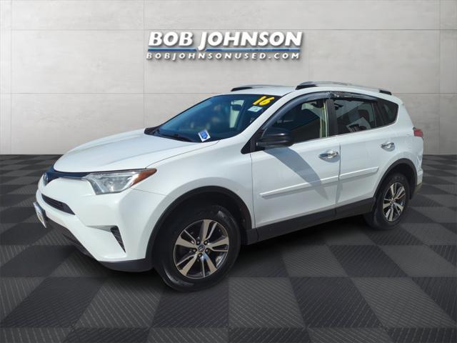 used 2016 Toyota RAV4 car, priced at $15,288