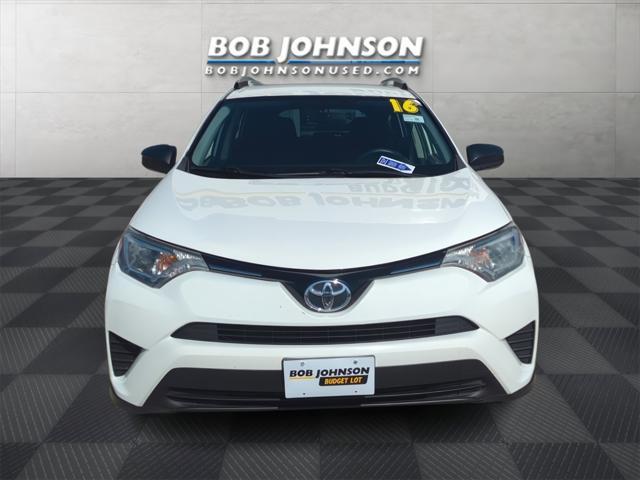used 2016 Toyota RAV4 car, priced at $15,288