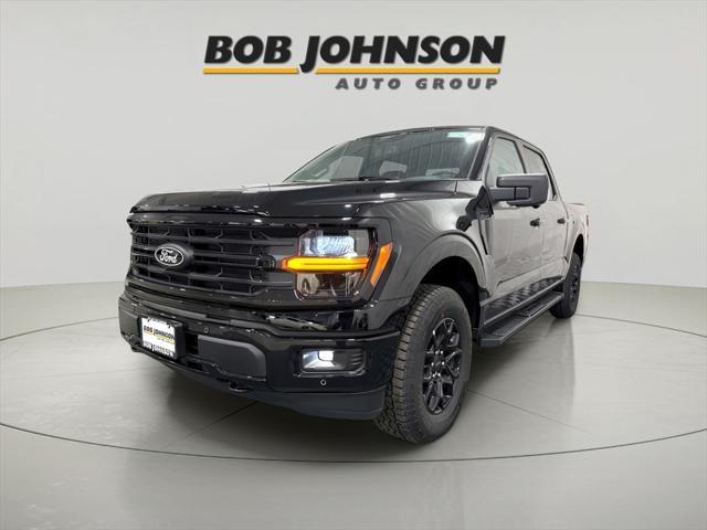 new 2025 Ford F-150 car, priced at $55,756
