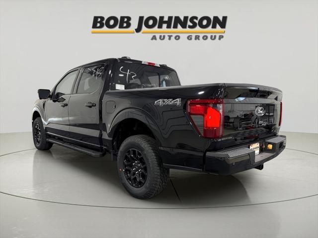 new 2025 Ford F-150 car, priced at $55,756