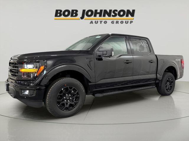 new 2025 Ford F-150 car, priced at $55,756