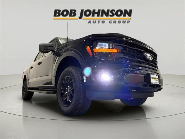 new 2025 Ford F-150 car, priced at $55,756