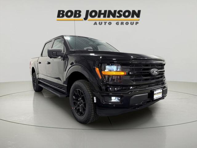 new 2025 Ford F-150 car, priced at $55,756
