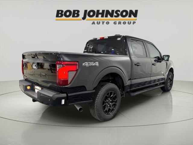 new 2025 Ford F-150 car, priced at $55,756