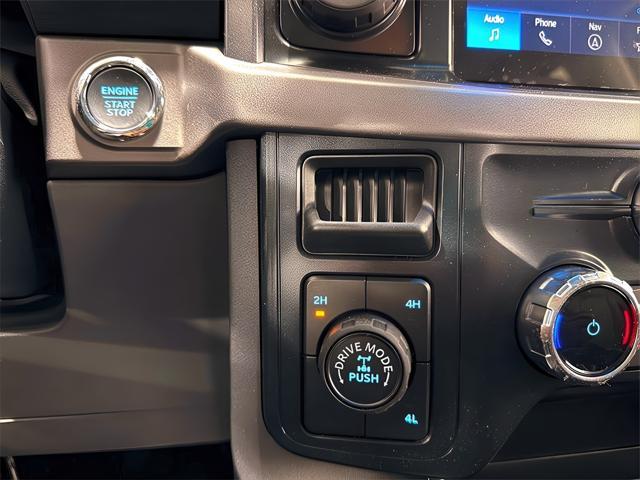 new 2025 Ford F-150 car, priced at $58,071