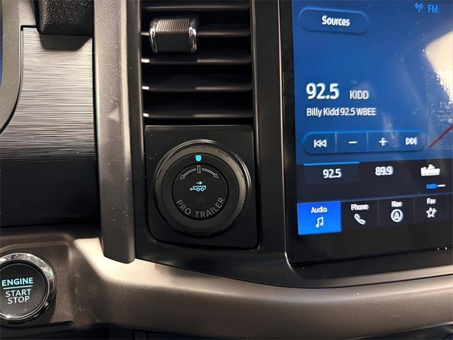 new 2025 Ford F-150 car, priced at $58,071