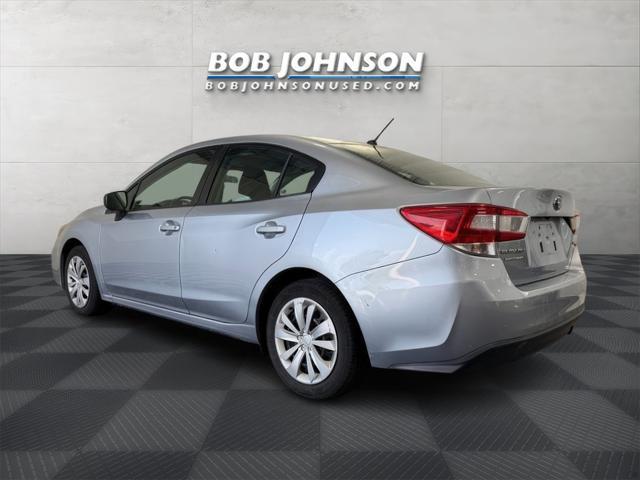 used 2017 Subaru Impreza car, priced at $10,700