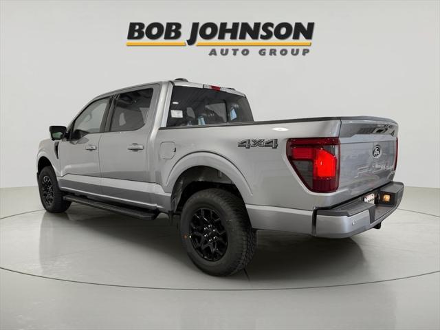 new 2025 Ford F-150 car, priced at $55,809