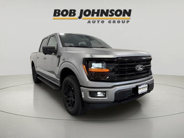 new 2025 Ford F-150 car, priced at $55,809