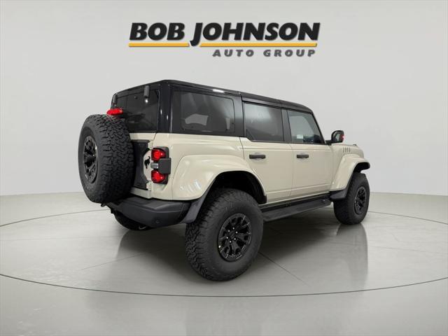 new 2025 Ford Bronco car, priced at $82,500