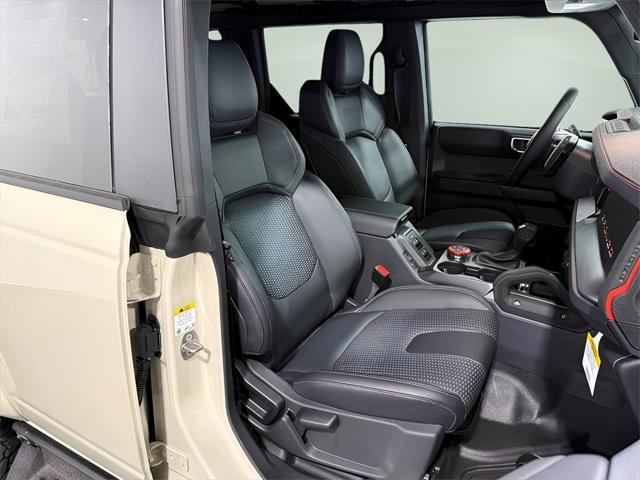 new 2025 Ford Bronco car, priced at $82,500