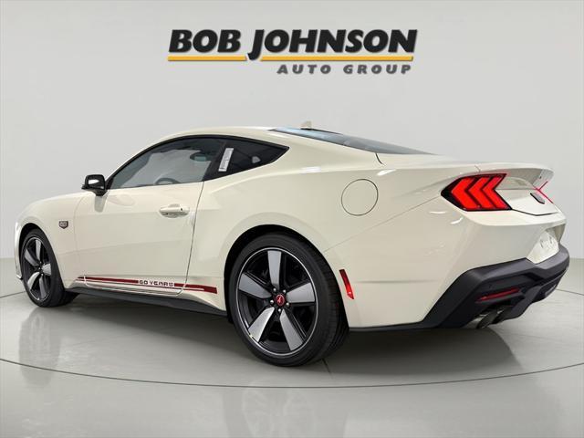 new 2025 Ford Mustang car, priced at $61,655