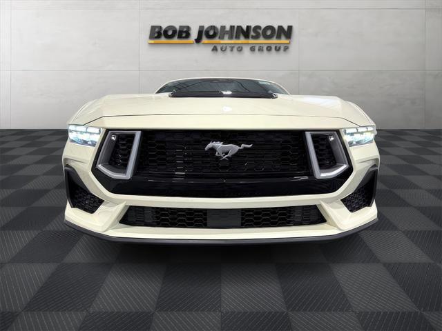 new 2025 Ford Mustang car, priced at $64,155