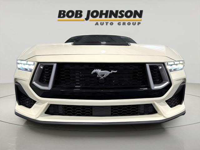 new 2025 Ford Mustang car, priced at $61,655