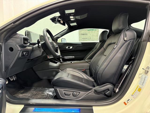 new 2025 Ford Mustang car, priced at $64,155