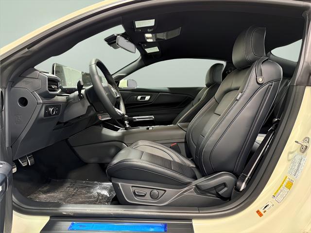 new 2025 Ford Mustang car, priced at $61,655