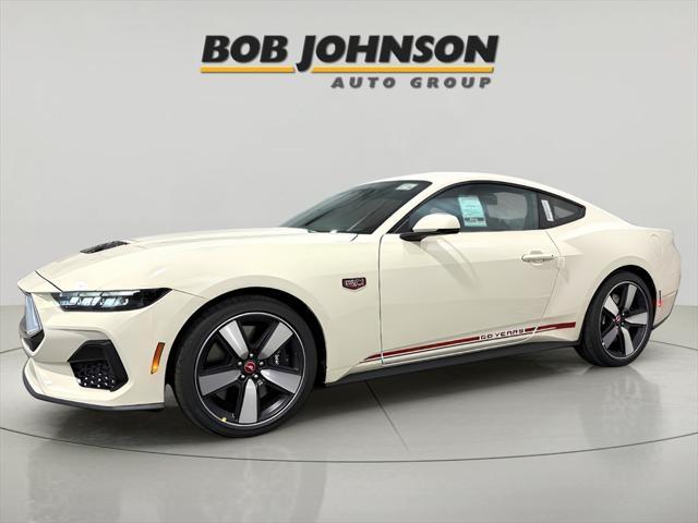 new 2025 Ford Mustang car, priced at $61,655