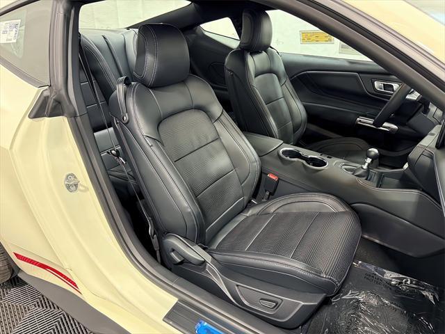 new 2025 Ford Mustang car, priced at $64,155