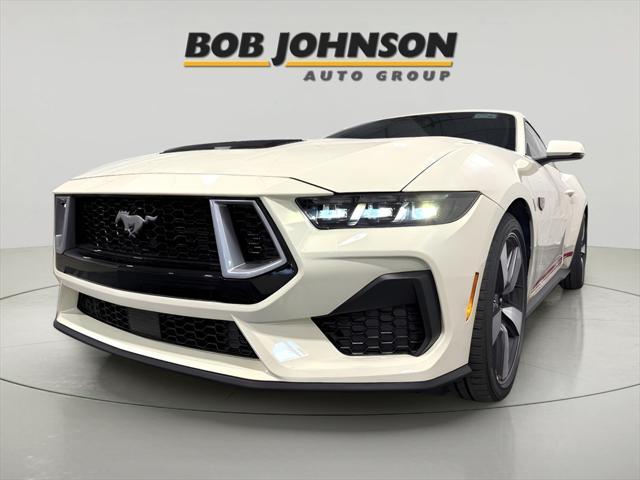 new 2025 Ford Mustang car, priced at $61,655