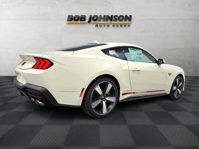 new 2025 Ford Mustang car, priced at $64,155