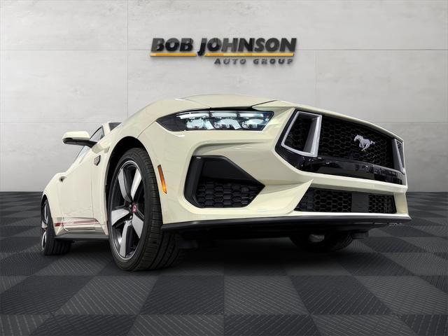 new 2025 Ford Mustang car, priced at $64,155