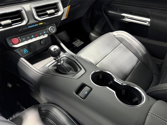 new 2025 Ford Mustang car, priced at $61,655