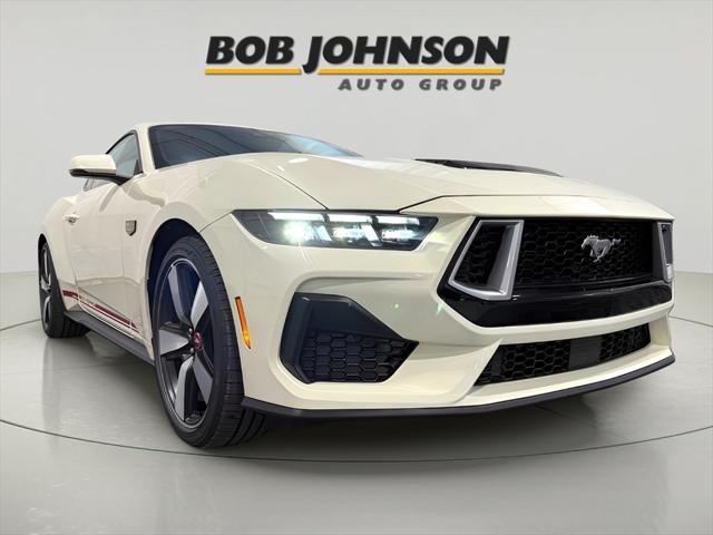 new 2025 Ford Mustang car, priced at $61,655