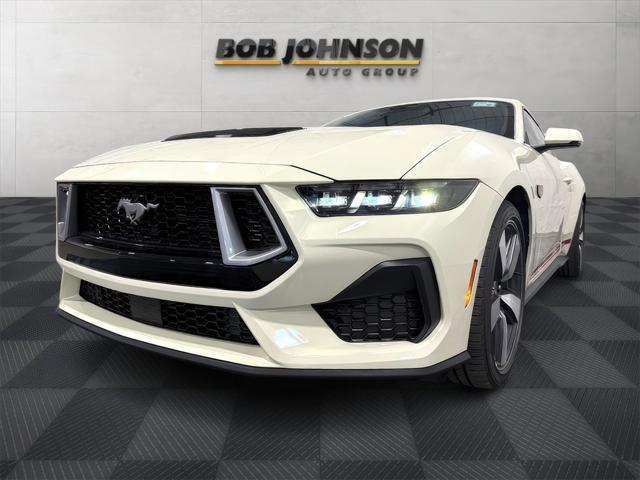 new 2025 Ford Mustang car, priced at $64,155