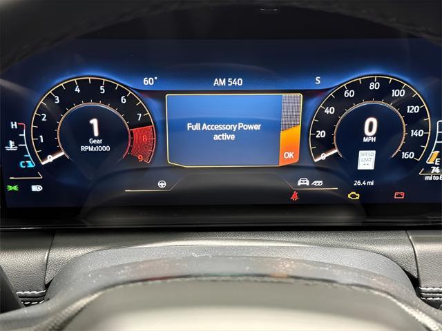 new 2025 Ford Mustang car, priced at $61,655