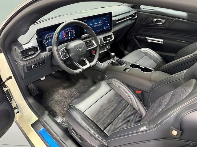 new 2025 Ford Mustang car, priced at $61,655