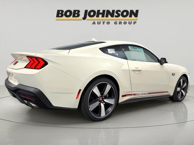 new 2025 Ford Mustang car, priced at $61,655