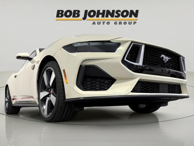 new 2025 Ford Mustang car, priced at $61,655