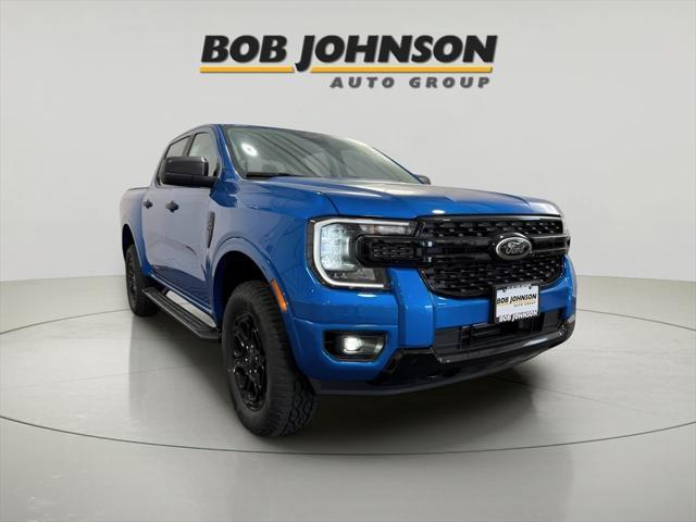 new 2025 Ford Ranger car, priced at $42,488