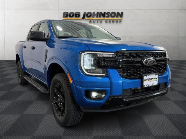 new 2025 Ford Ranger car, priced at $44,375