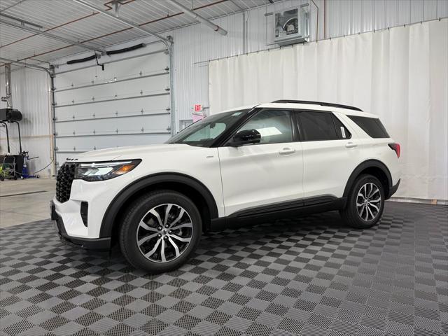 new 2025 Ford Explorer car, priced at $49,510