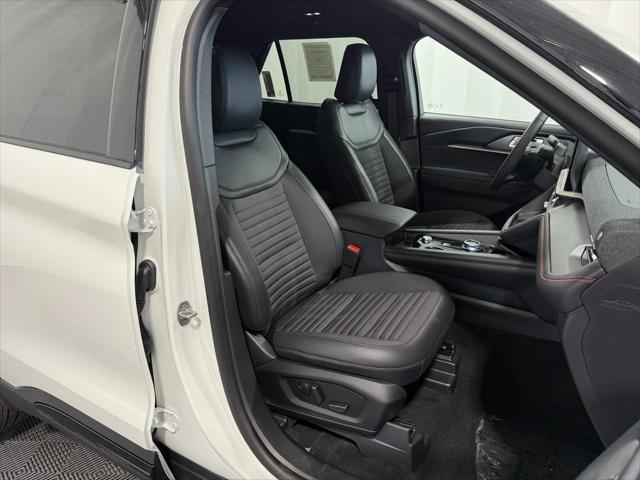new 2025 Ford Explorer car, priced at $49,510