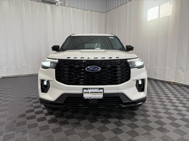 new 2025 Ford Explorer car, priced at $49,510