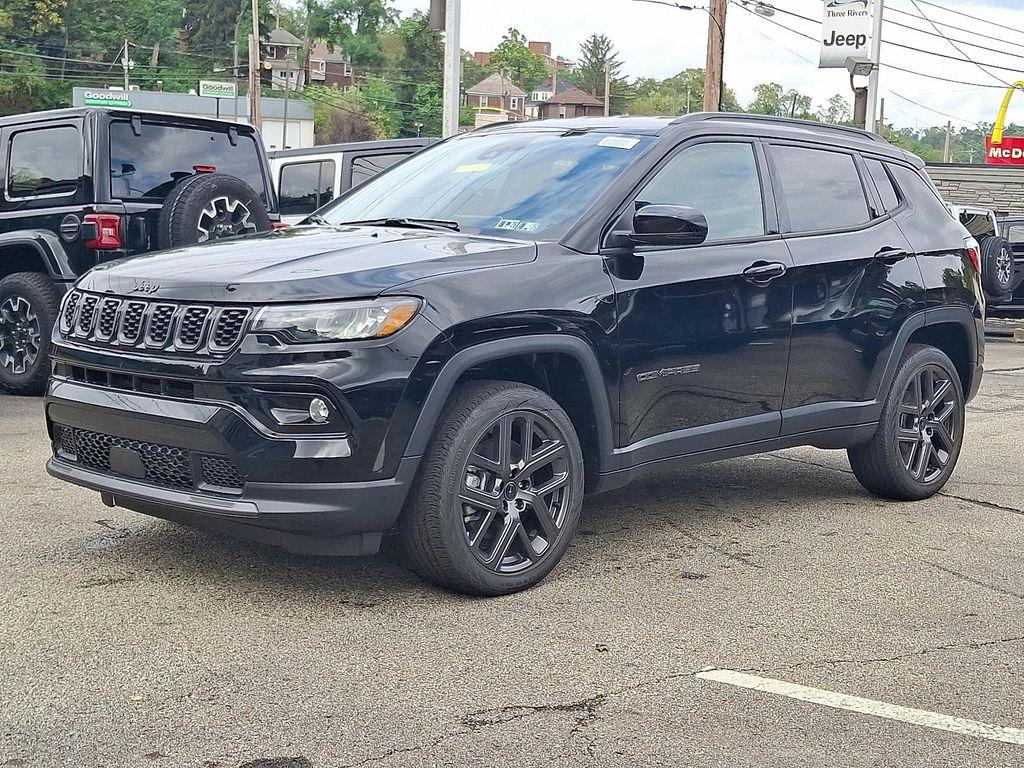 new 2026 Jeep Compass car, priced at $37,345