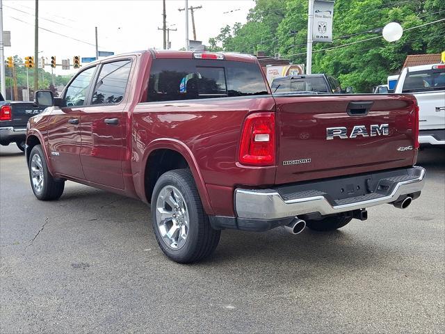 new 2025 Ram 1500 car, priced at $61,340