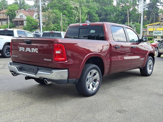 new 2025 Ram 1500 car, priced at $61,340
