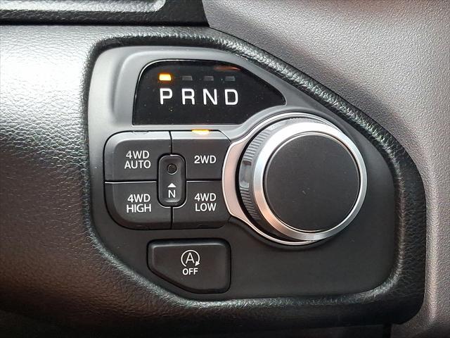 new 2025 Ram 1500 car, priced at $61,340
