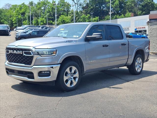 new 2025 Ram 1500 car, priced at $61,110