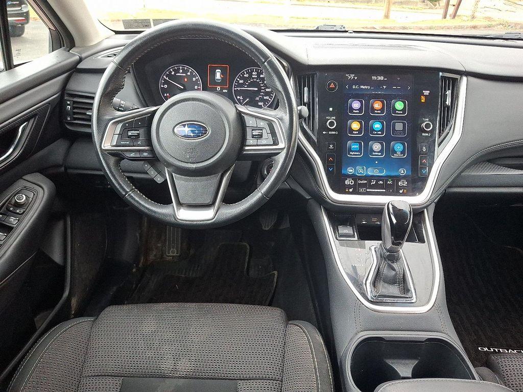 used 2022 Subaru Outback car, priced at $18,315