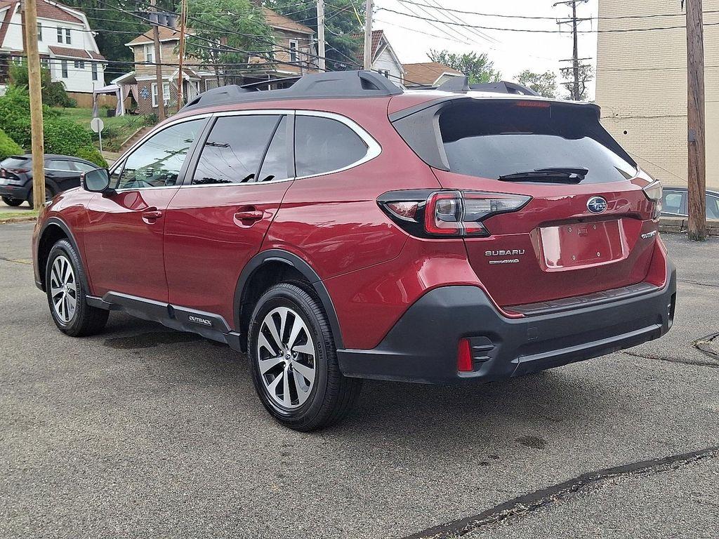 used 2022 Subaru Outback car, priced at $18,315