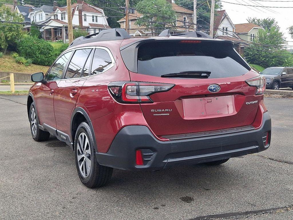 used 2022 Subaru Outback car, priced at $18,315