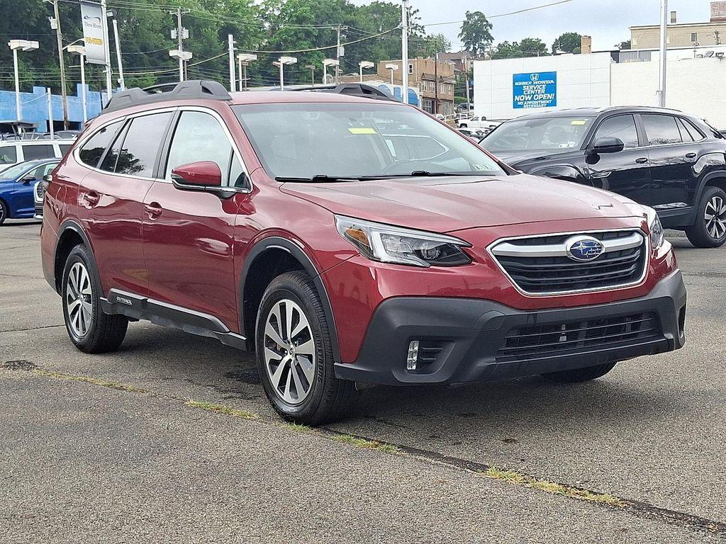 used 2022 Subaru Outback car, priced at $18,315