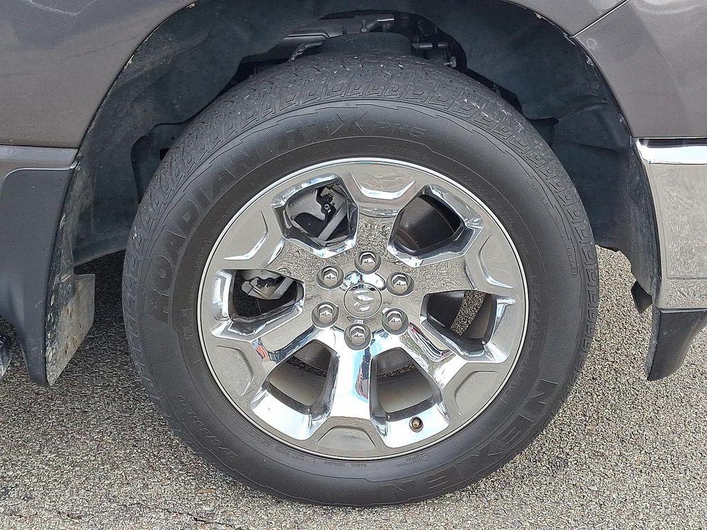 used 2023 Ram 1500 car, priced at $42,116