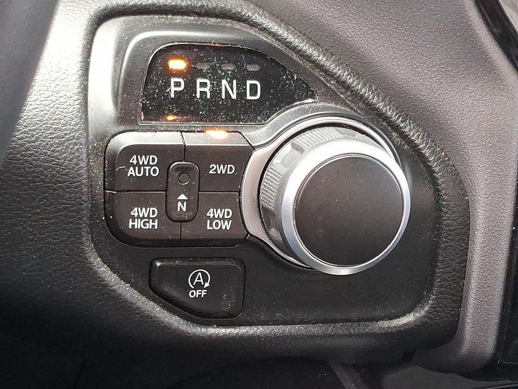 used 2023 Ram 1500 car, priced at $42,116